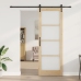 Bīdāmās Durvis Ar Kvalitātes Komplektu Orkdal83X232 Cm Vidaxl