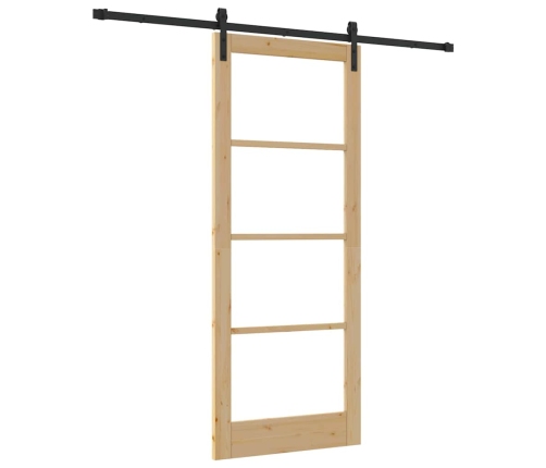 Bīdāmās Durvis Ar Piederumu Komplektu Orkdal86X211 Cm Vidaxl