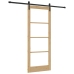 Bīdāmās Durvis Ar Piederumu Komplektu Orkdal86X211 Cm Vidaxl