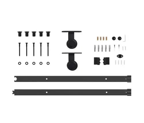 Libisev Uks Orkdal Pruun 78 X 211 Cm Puit Ja Metall