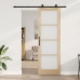 Libisev Uks Orkdal Pruun 78 X 232 Cm Puit Ja Metall