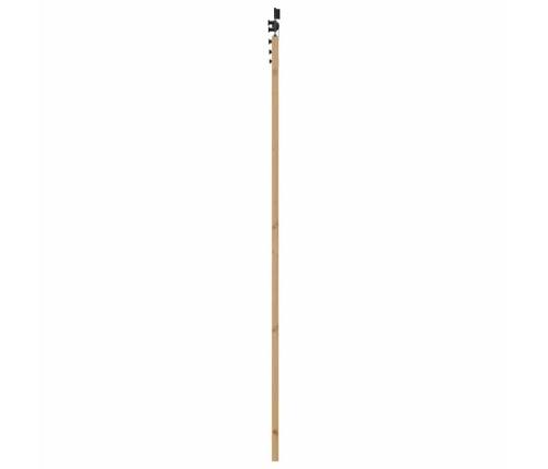 Libisev Uks Orkdal Pruun 78 X 232 Cm Puit Ja Metall