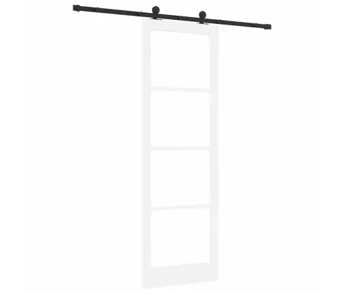 Stumdomos Durys Orkdal Balta 78 X 232 Cm Medis Ir Metalas Stumdomos Durys Orkdal Balta 78 X 232 Cm Medis Ir Metalas