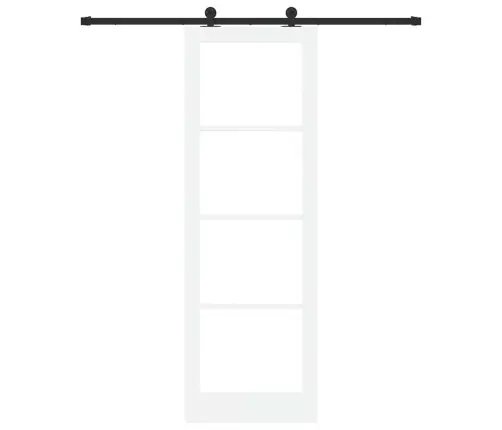 Stumdomos Durys Orkdal Balta 78 X 232 Cm Medis Ir Metalas Stumdomos Durys Orkdal Balta 78 X 232 Cm Medis Ir Metalas