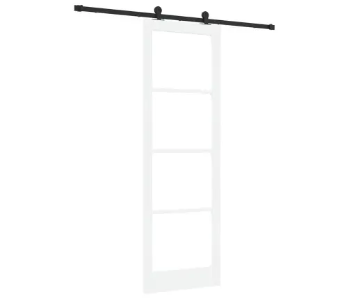 Stumdomos Durys Orkdal Balta 78 X 232 Cm Medis Ir Metalas Stumdomos Durys Orkdal Balta 78 X 232 Cm Medis Ir Metalas