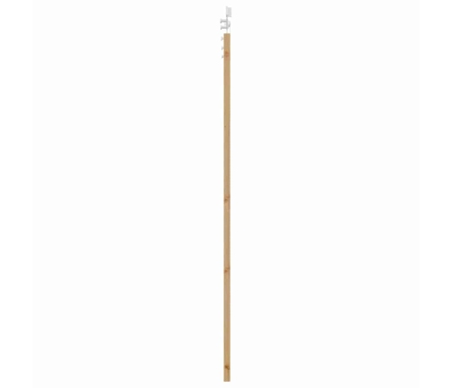 Libisev Uks Orkdal Pruun 78 X 202 Cm Puit Ja Metall