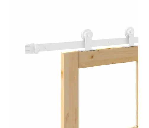 Bīdāmās Durvis Orkdal Brūna 83 X 202 Cm Koks Un Metāls Vidaxl