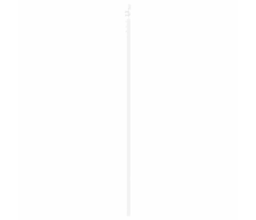 Bīdāmās Durvis Orkdal Balts 73.5 X 211 Cm Koks Un Metāls Vidaxl