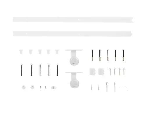 Bīdāmās Durvis Orkdal Brūna 78 X 232 Cm Koks Un Metāls Vidaxl