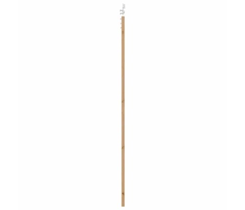 Bīdāmās Durvis Orkdal Brūna 83 X 232 Cm Koks Un Metāls Vidaxl