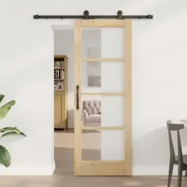 Liuguks Orkdal Pruun 73.5 X 198.5 Cm Puit Ja Metall