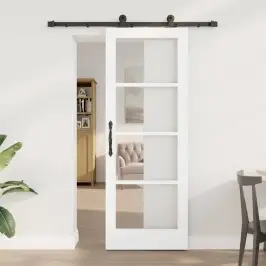 Liuguks Orkdal Valge 73.5 X 198.5 Cm Puit Ja Metall