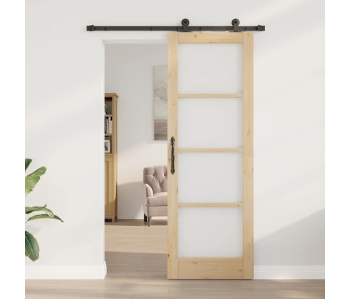 Bīdāmās Durvis Ar Detaļu Komplektu Orkdal73.5X211 Cm Vidaxl