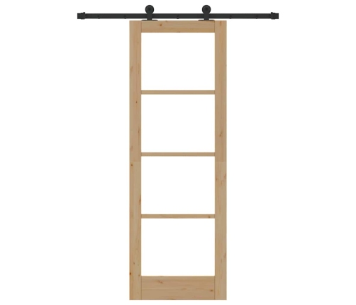 Bīdāmās Durvis Ar Detaļu Komplektu Orkdal73.5X211 Cm Vidaxl
