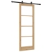Bīdāmās Durvis Ar Aparatūras Komplektu Orkdal78X211 Cm Vidaxl