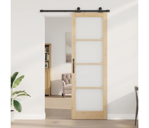 Bīdāmās Durvis Ar Aprīkojuma Komplektu Orkdal 78X232 Cm Vidaxl