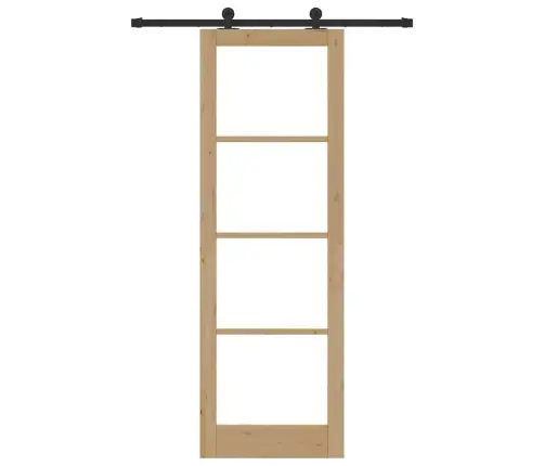 Bīdāmās Durvis Ar Aprīkojuma Komplektu Orkdal 78X232 Cm Vidaxl