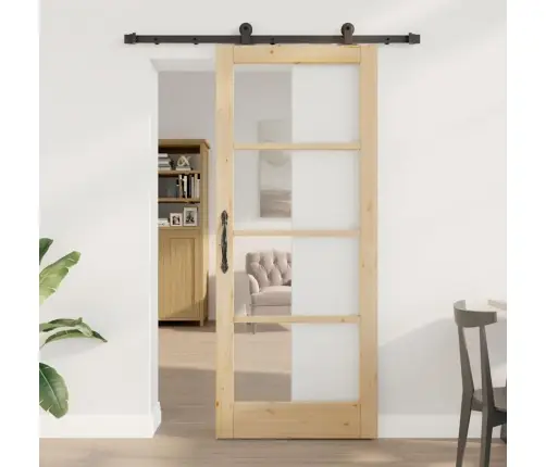 Slankios Durys Orkdal Natūrali 83 X 202 Cm