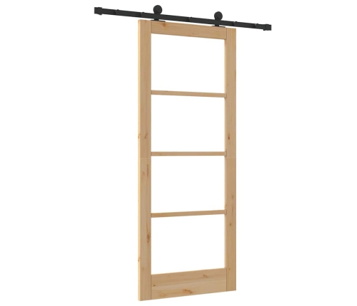 Bīdāmās Durvis Ar Piederumu Komplektu Orkdal 83X202 Cm Vidaxl