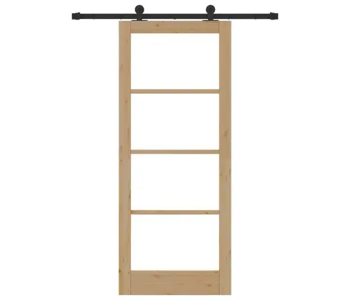 Slankios Durys Orkdal Natūrali 83 X 202 Cm