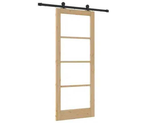 Slankios Durys Orkdal Natūrali 83 X 202 Cm