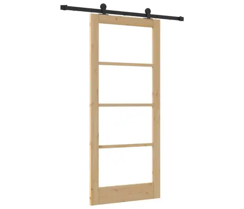 Bīdāmās Durvis Ar Aparatūras Komplektu Orkdal 86X198.5 Cm Vidaxl