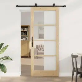 Liuguks Orkdal Pruun 86 X 211 Cm Puit Ja Metall