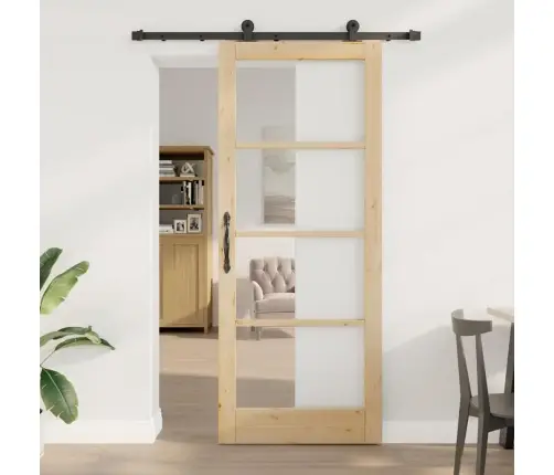 Liuguks Orkdal Pruun 86 X 211 Cm Puit Ja Metall