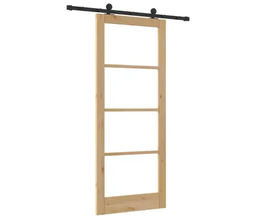 Liuguks Orkdal Pruun 86 X 211 Cm Puit Ja Metall