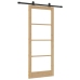 Bīdāmās Durvis Ar Slīdēšanas Komplektu Orkdal86X211 Cm Vidaxl