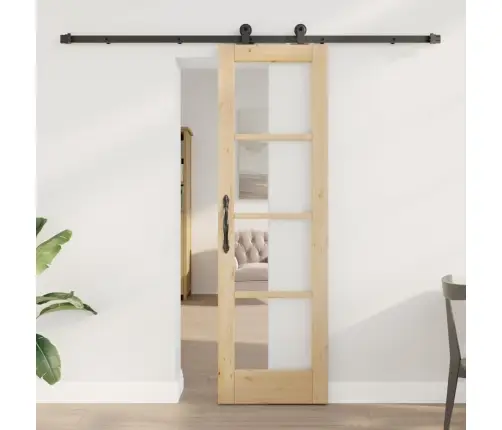Liuguks Orkdal Pruun 61 X 198.5 Cm Puit Ja Metall