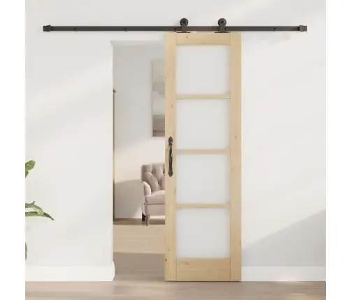 Liuguks Orkdal Pruun 61 X 198.5 Cm Puit Ja Metall