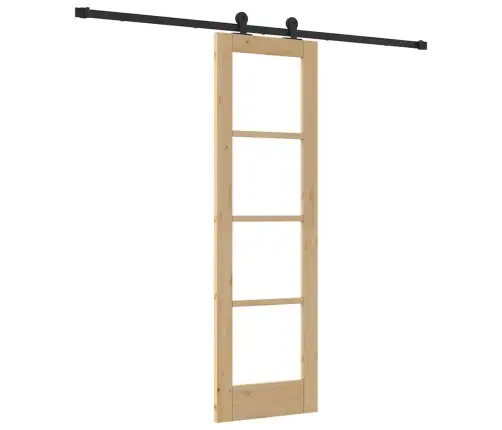 Liuguks Orkdal Pruun 61 X 198.5 Cm Puit Ja Metall
