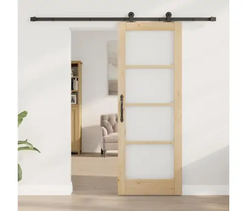 Liuguks Orkdal Pruun 73.5 X 198.5 Cm Puit Ja Metall