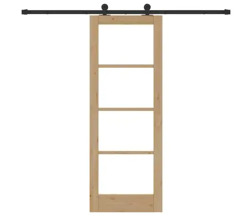 Liuguks Orkdal Pruun 73.5 X 198.5 Cm Puit Ja Metall