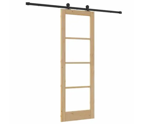 Bīdāmās Durvis Ar Aprīkojuma Komplektu Orkdal 73.5X211 Cm Vidaxl