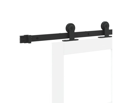 Bīdāmās Durvis Ar Aparatūras Komplektu Orkdalbalta 78X202 Cm Vidaxl