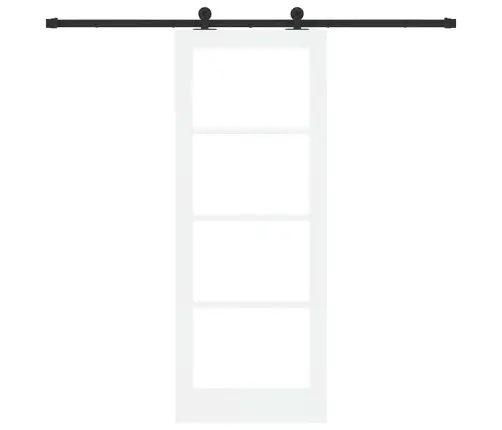Stumdomos Durys Orkdal Balta 78 X 202 Cm Medis Ir Metalas