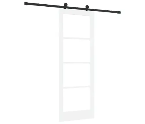 Bīdāmās Durvis Ar Montāžas Komplektu Orkdalbaltas 78X211 Cm Vidaxl