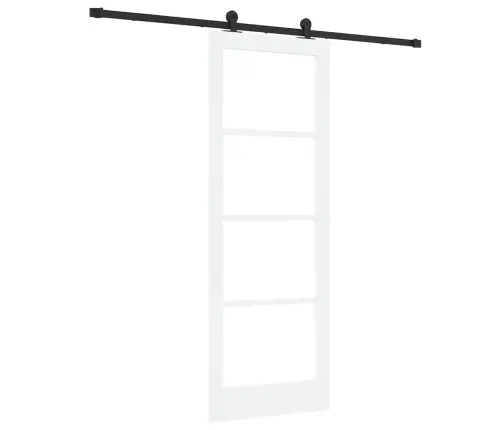 Bīdāmās Durvis Ar Montāžas Komplektu Orkdalbaltas 78X211 Cm Vidaxl