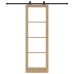 Stumdomos Durys Orkdal Ruda 78 X 232 Cm Medis Ir Metalas