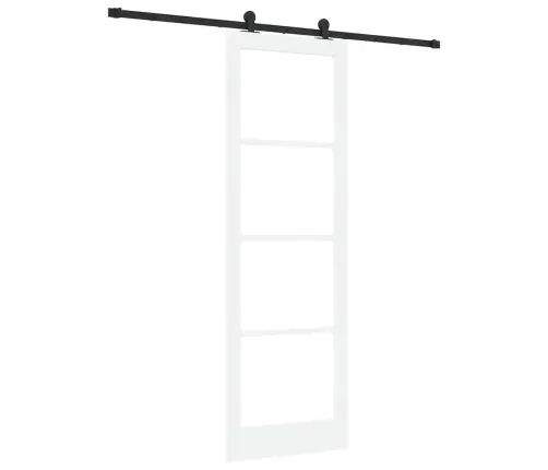 Liuguks Orkdal Valge 78 X 232 Cm Puit Ja Metall