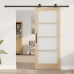 Bīdāmās Durvis Ar Montāžas Komplektu Orkdal 83X202 Cm Vidaxl