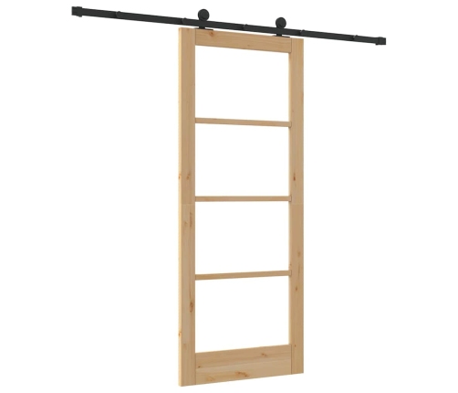Bīdāmās Durvis Ar Montāžas Komplektu Orkdal 83X202 Cm Vidaxl
