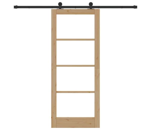 Bīdāmās Durvis Ar Montāžas Komplektu Orkdal 83X202 Cm Vidaxl