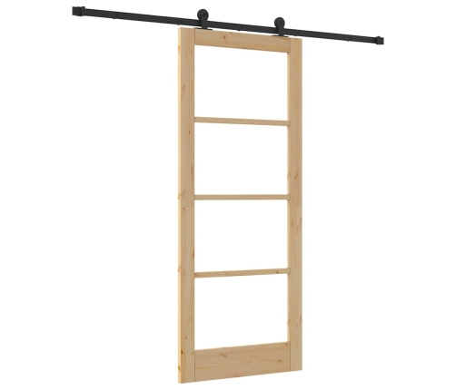 Bīdāmās Durvis Ar Montāžas Komplektu Orkdal 83X202 Cm Vidaxl