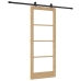 Bīdāmās Durvis Ar Montāžas Komplektu Orkdal 83X202 Cm Vidaxl
