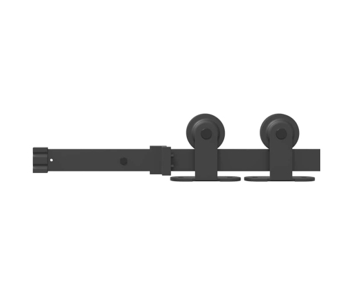 Bīdāmās Durvis Ar Aparatūras Komplektu Orkdal83X211 Cm Vidaxl