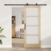 Bīdāmās Durvis Ar Aparatūras Komplektu Orkdal83X211 Cm Vidaxl