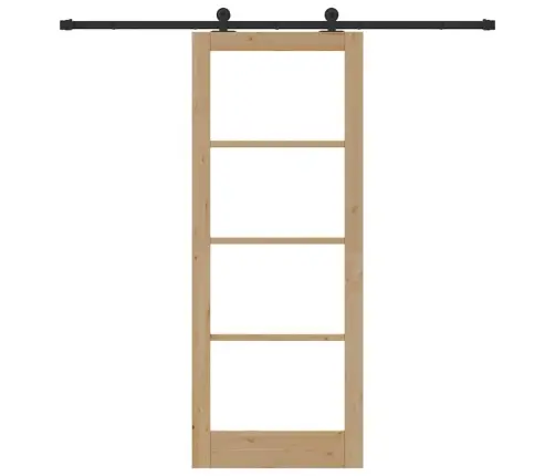 Liuguks Orkdal Pruun 83 X 211 Cm Puit Ja Metall